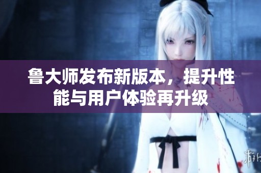 鲁大师发布新版本，提升性能与用户体验再升级