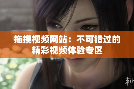 拖摸视频网站：不可错过的精彩视频体验专区