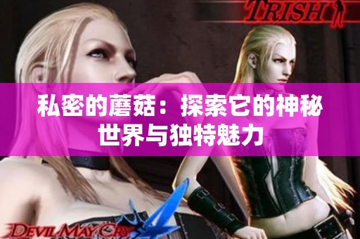 私密的蘑菇：探索它的神秘世界与独特魅力