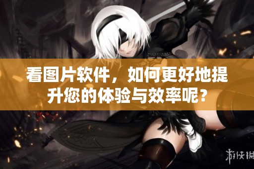 看图片软件，如何更好地提升您的体验与效率呢？