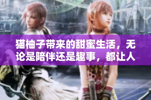 猫柚子带来的甜蜜生活，无论是陪伴还是趣事，都让人心醉神迷