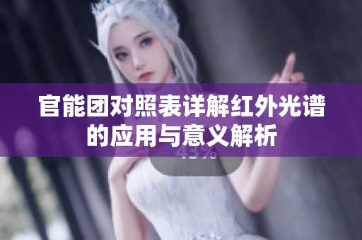 官能团对照表详解红外光谱的应用与意义解析