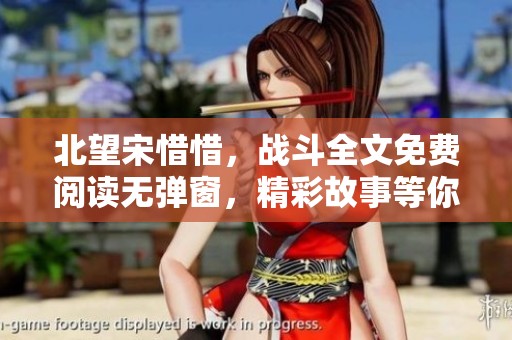 北望宋惜惜，战斗全文免费阅读无弹窗，精彩故事等你来探索！