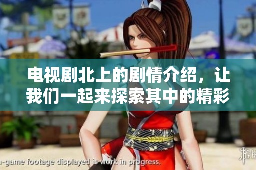 电视剧北上的剧情介绍，让我们一起来探索其中的精彩内容与深刻内涵。