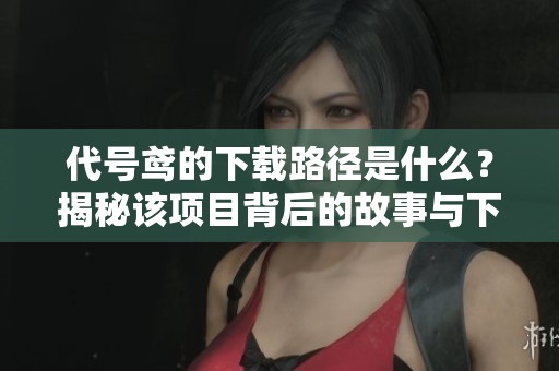 代号鸢的下载路径是什么？揭秘该项目背后的故事与下载方法