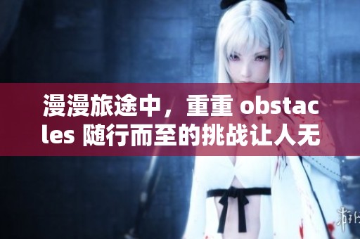 漫漫旅途中，重重 obstacles 随行而至的挑战让人无奈