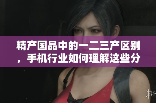 精产国品中的一二三产区别，手机行业如何理解这些分类呢